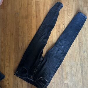 Black Denim redew jeans stretchy men’s 30x34
